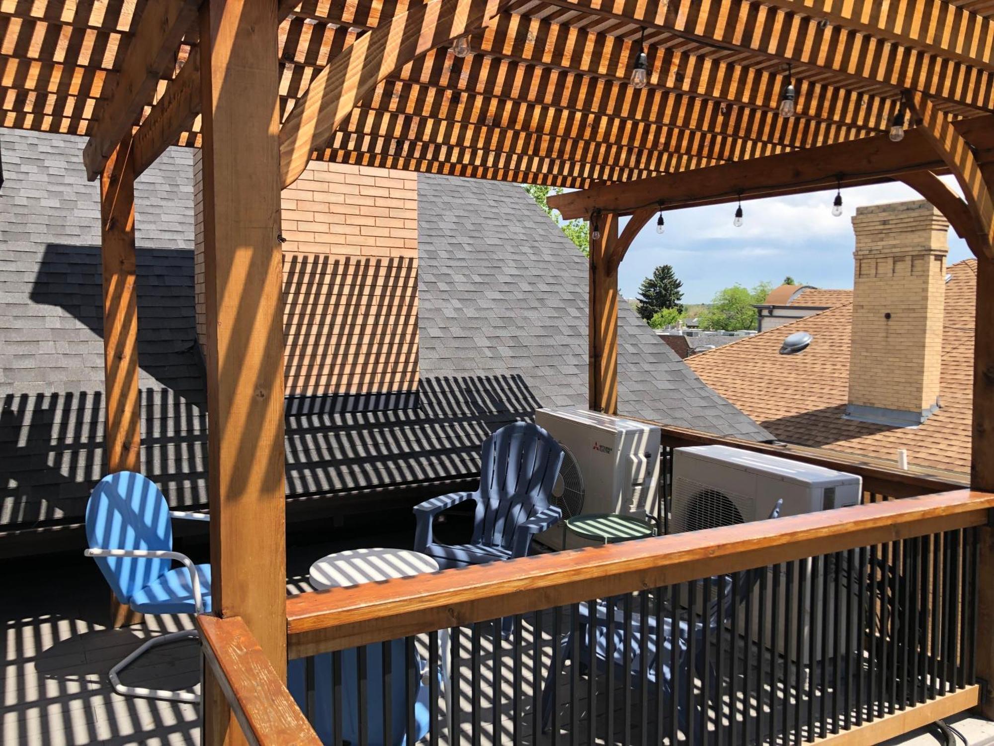 Knight Campbell Carriage House DEN Exterior foto