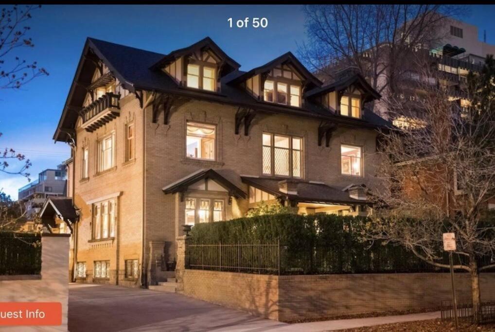 Knight Campbell Carriage House DEN Exterior foto